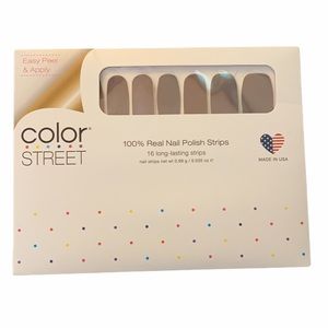 NEW Color Street Berlin it to win it nail strips